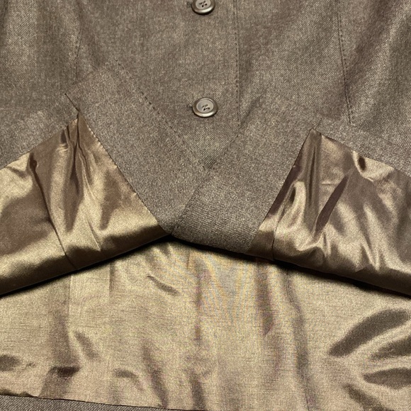 Pendleton 100% Virgin Wool Blazer Jacket Suit Coat Women’s 14 Button Down USA - Picture 9 of 13